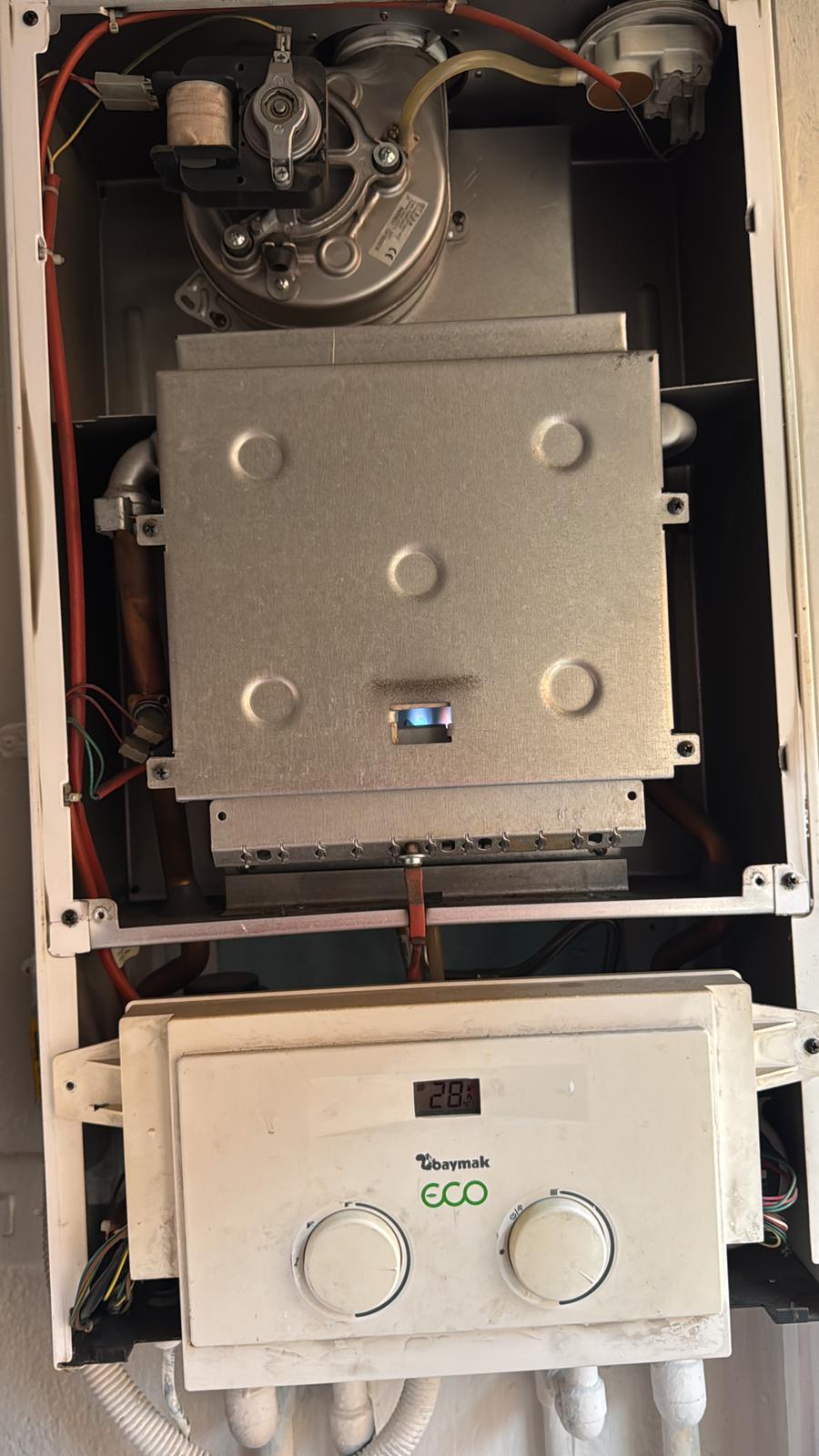 Kayseri Kombi Tamiri - Detaylı Teknik Çalışma